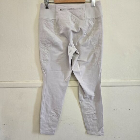 Athleta Women's Beige/Gray Peak Hybrid Fleece Tight - Picture 4 of 11